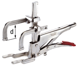 Grip pliers