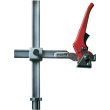Clamping elements for welding tables