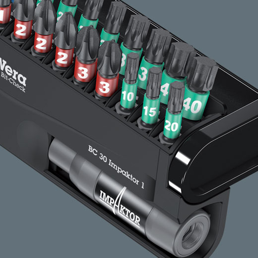 WERA Products for Power Tool Use